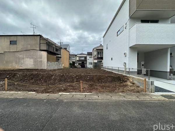 右京区太秦上ノ段町3期1号地 売土地(建築条件無)