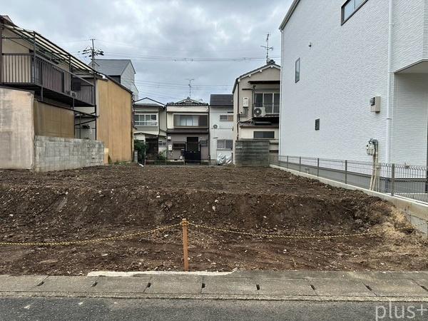 右京区太秦上ノ段町3期1号地　売土地(建築条件無)