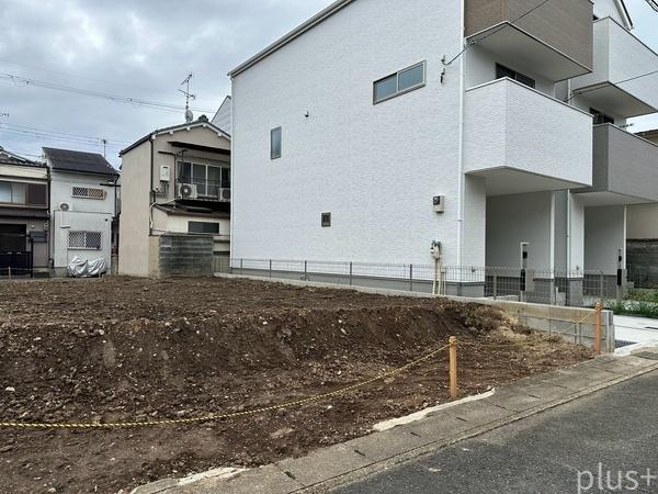 右京区太秦上ノ段町3期1号地　売土地(建築条件無)