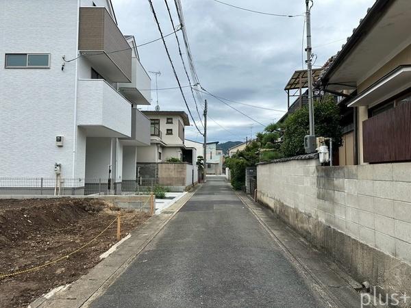 京都市右京区太秦上ノ段町の土地