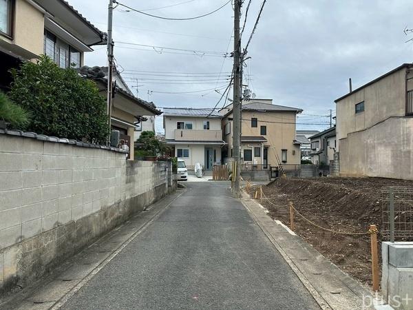 京都市右京区太秦上ノ段町の土地