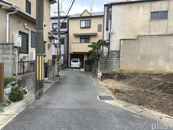 京都市右京区太秦上ノ段町の土地