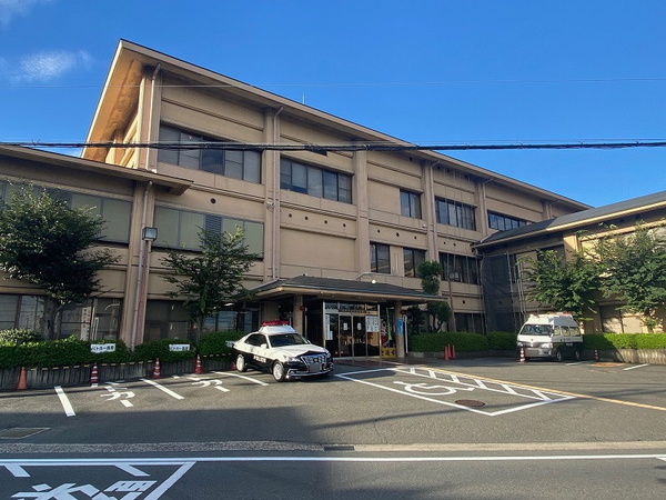 京都市右京区太秦上ノ段町の土地(右京警察署)