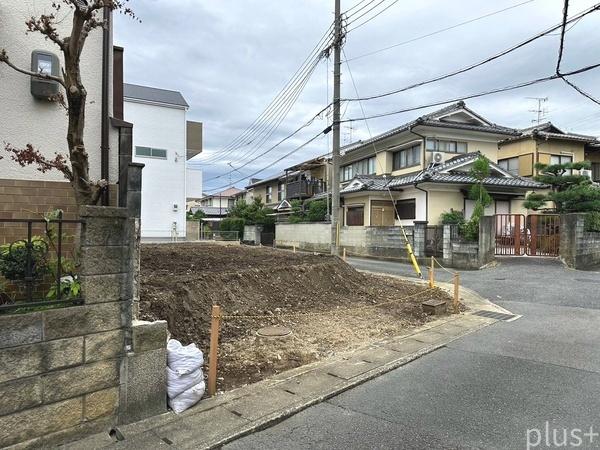 京都市右京区太秦上ノ段町の土地