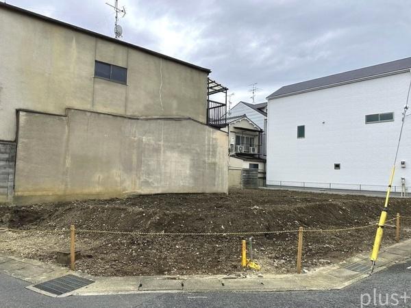 右京区太秦上ノ段町3期2号地 売土地(建築条件無)