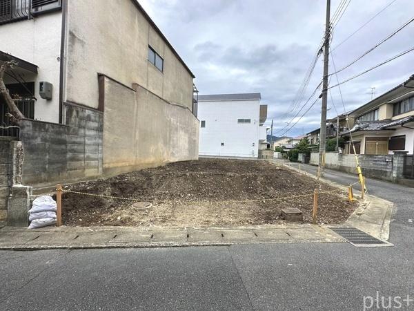 右京区太秦上ノ段町3期2号地　売土地(建築条件無)