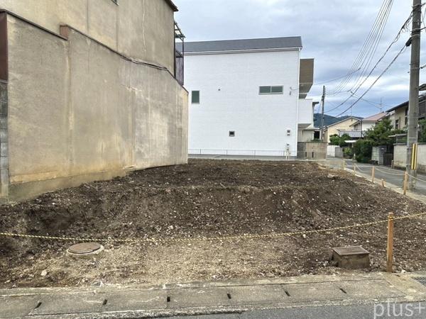 右京区太秦上ノ段町3期2号地　売土地(建築条件無)