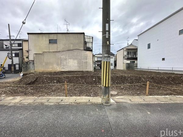 右京区太秦上ノ段町3期2号地　売土地(建築条件無)