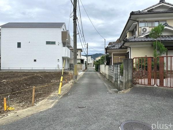 京都市右京区太秦上ノ段町の土地