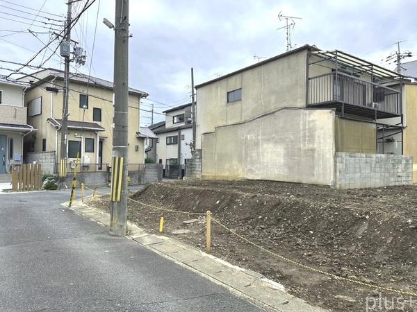 京都市右京区太秦上ノ段町の土地