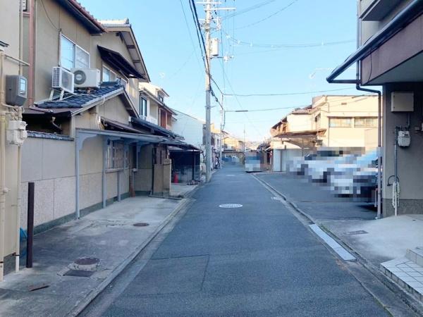 北区平野鳥居前町1号地　新築戸建