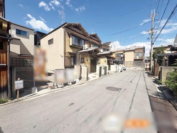 右京区西院金槌町　売土地（建築条件付）