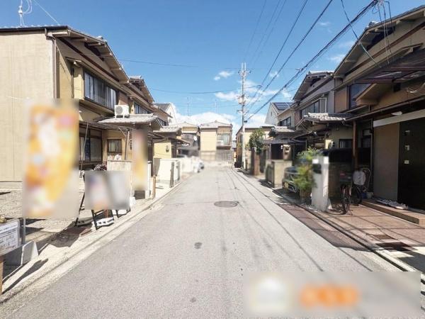 右京区西院金槌町　売土地（建築条件付）