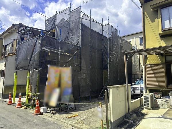 京都市右京区西院金槌町の土地