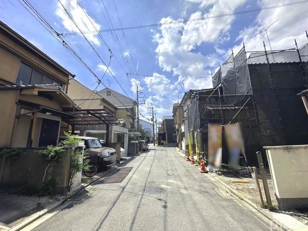京都市右京区西院金槌町の土地