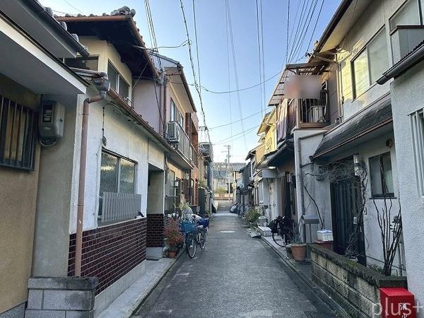 京都市中京区西ノ京西鹿垣町の中古一戸建て