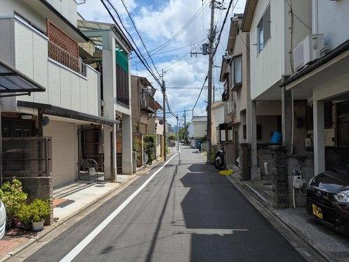 右京区太秦安井西裏町　売土地（建築条件付）