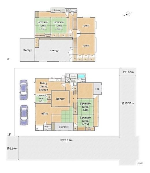 北区北野西白梅町　中古戸建