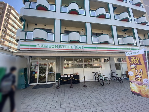 シャルム四条大宮B棟(ローソンストア100壬生辻町店)