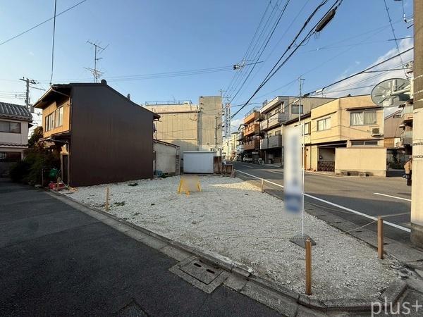 京都市右京区太秦井戸ケ尻町の土地