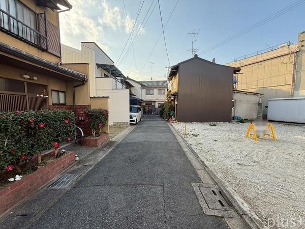 京都市右京区太秦井戸ケ尻町の土地