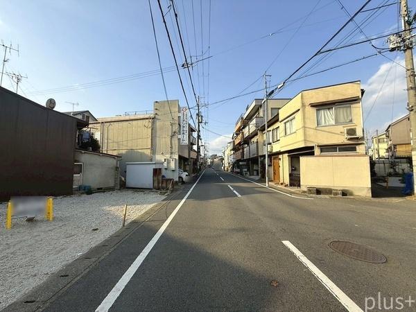 京都市右京区太秦井戸ケ尻町の土地