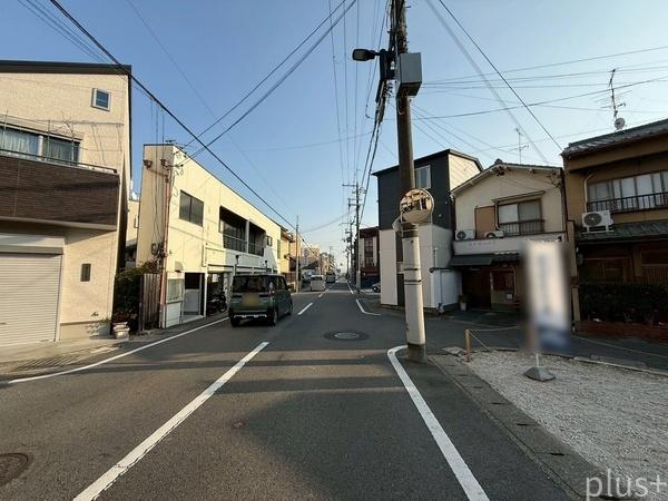 京都市右京区太秦井戸ケ尻町の土地