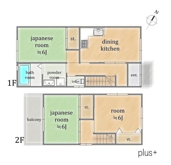 右京区御室岡ノ裾町　中古戸建