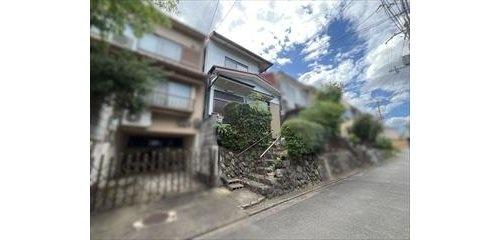 京都市右京区御室岡ノ裾町の中古一戸建て