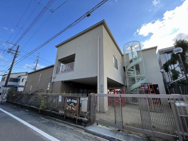 京都市北区小山西玄以町の土地(認定こども園紫野幼稚園)
