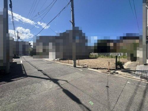 京都市北区小山西玄以町の土地