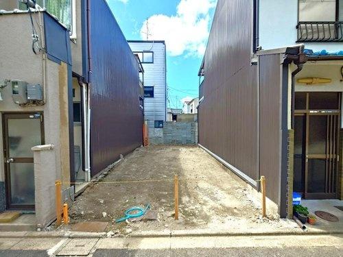 右京区太秦安井藤ノ木町 売土地(建築条件付)