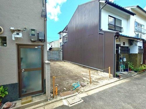 京都市右京区太秦安井藤ノ木町の土地