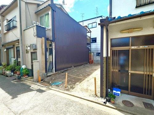 京都市右京区太秦安井藤ノ木町の土地