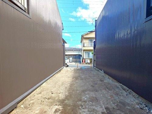 京都市右京区太秦安井藤ノ木町の土地