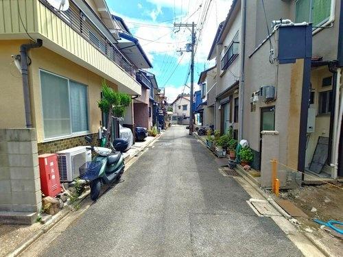 京都市右京区太秦安井藤ノ木町の土地