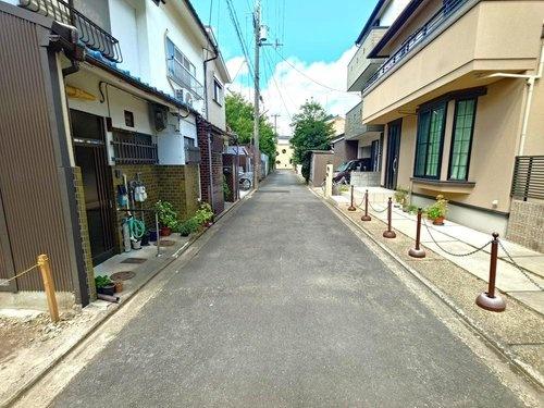 京都市右京区太秦安井藤ノ木町の土地