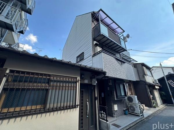 中京区聚楽廻松下町　中古戸建
