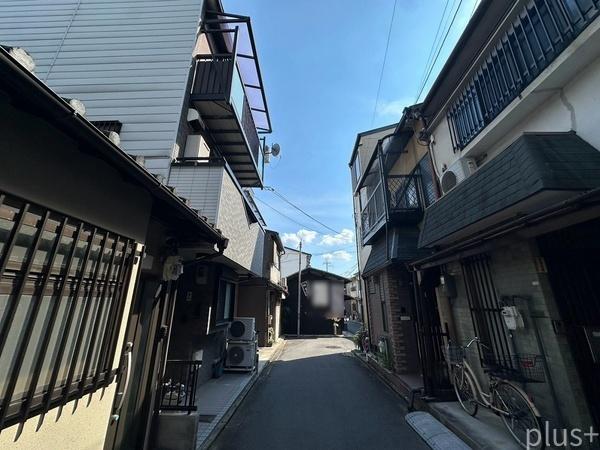 京都市中京区聚楽廻松下町の中古一戸建て