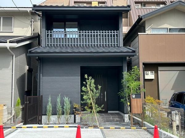北区衣笠北天神森町　新築戸建