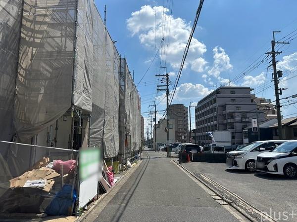 右京区西院春栄町1号地　新築戸建