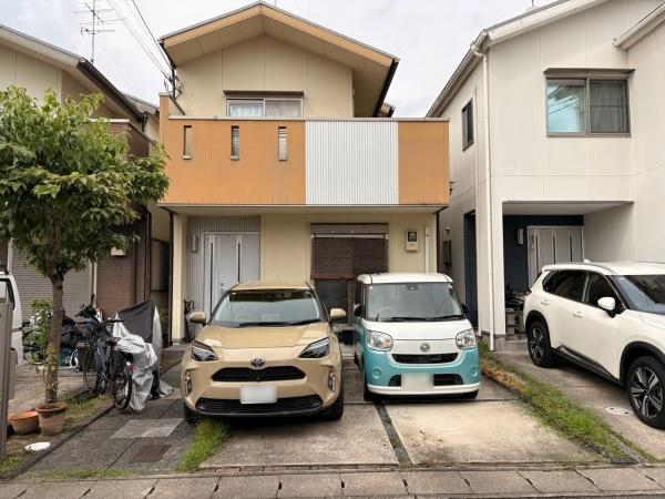 上賀茂田園風景が広がる家