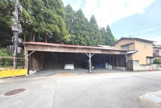 右京区鳴滝宅間町　売土地(建築条件無)