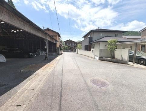 右京区鳴滝宅間町　売土地(建築条件無)