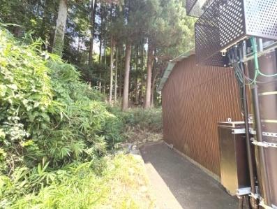 右京区鳴滝宅間町　売土地(建築条件無)