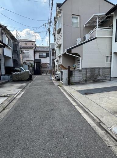 京都市中京区西ノ京伯楽町の中古一戸建て