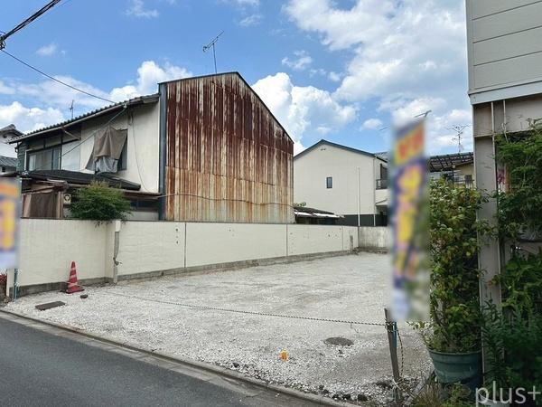 京都市北区小山堀池町の土地