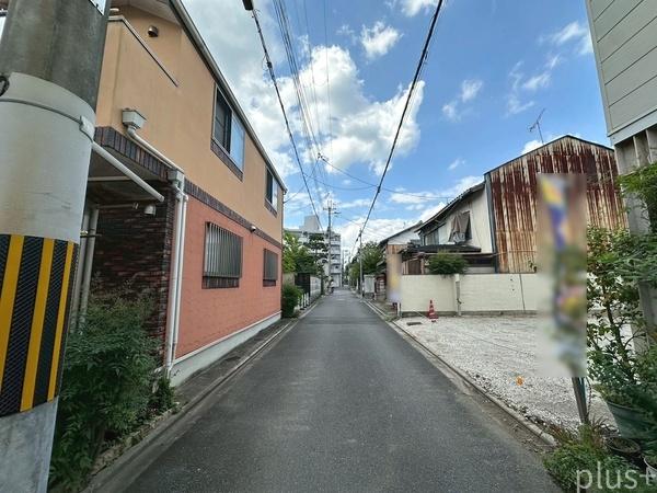 京都市北区小山堀池町の土地