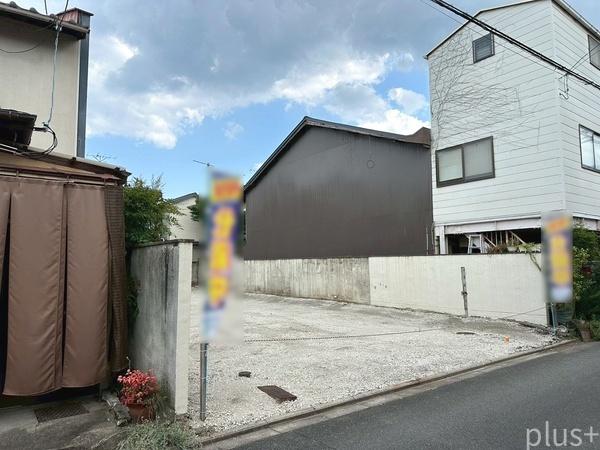 京都市北区小山堀池町の土地