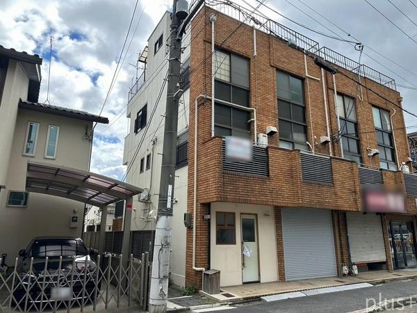 右京区西院西今田町 店舗付中古テラス